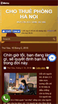 Mobile Screenshot of chothuephonghanoi.com