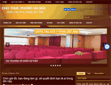 Tablet Screenshot of chothuephonghanoi.com